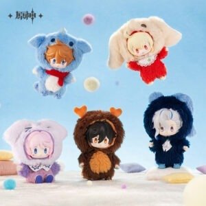 [GENSHIN IMPACT] Winter Nesting Series Plush Keychain