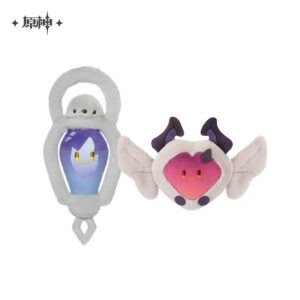 [GENSHIN IMPACT] Fluffy Souls Series Plush Keychain
