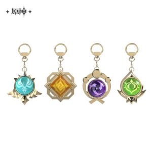 [GENSHIN IMPACT] Region Vision Keychain
