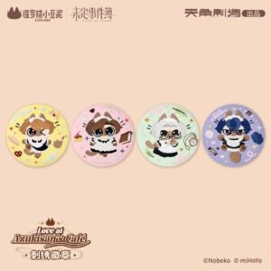 [TEARS OF THEMIS] Love at Azukisan's Café Series Badge