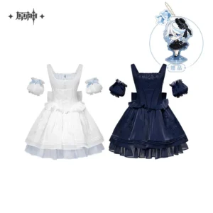 [GENSHIN IMPACT] Furina Theme Dress