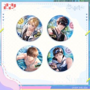 [MR LOVE: QUEEN'S CHOICE] Over The Sea Series Badge