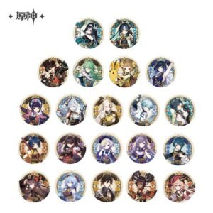 [GENSHIN IMPACT] Liyue Theme Badge