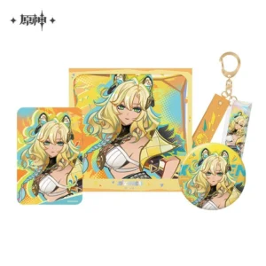 [GENSHIN IMPACT] Emblem of Steadfast Valor Series Xilonen