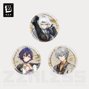 [ZENLESS ZONE ZERO] Eridu Fashion Series Badge Vol.2
