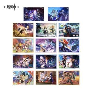 [GENSHIN IMPACT] Theme Series Acrylic Shikishi