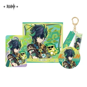 [GENSHIN IMPACT] Emblem of Steadfast Valor Series Kinich