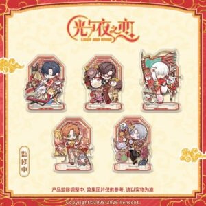 [LIGHT AND NIGHT] Felicity Fills the Home Series Chibi Acrylic Stand