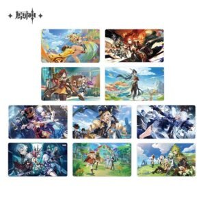 [GENSHIN IMPACT] Theme Series Mousepad