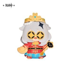 [GENSHIN IMPACT] Paimon Theme Little God of Wealth Plush Doll