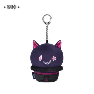 [GENSHIN IMPACT] Magic Show Series Lyney’s Mischievous Hat Cat Plush Keychain