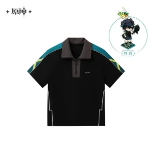 [GENSHIN IMPACT] Kinich Theme Polo Shirt