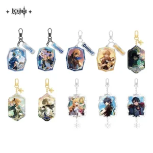 [GENSHIN IMPACT] Theme Series Acrylic Keychain Vol.2