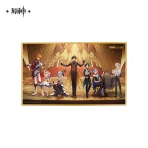 [GENSHIN IMPACT] Genshin Concert 2023 Series Shikishi Board