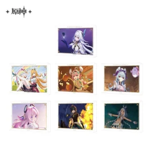 [GENSHIN IMPACT] Character PV Series Acrylic Panel