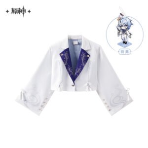 [GENSHIN IMPACT] Kamisato Ayato Theme Cropped Jacket