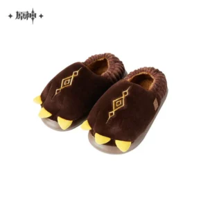 [GENSHIN IMPACT] Zhongli Theme Slippers