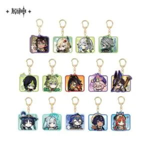 [GENSHIN IMPACT] Chibi Emoticon Series Sumeru Acrylic Keychain