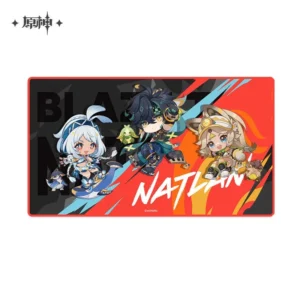 [GENSHIN IMPACT] Blaze to Natlan Series Chibi Towel