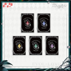 [MR LOVE: QUEEN'S CHOICE] Unique au Monde Series Metal Charm