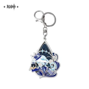 [GENSHIN IMPACT] Furina Theme Metal Keychain