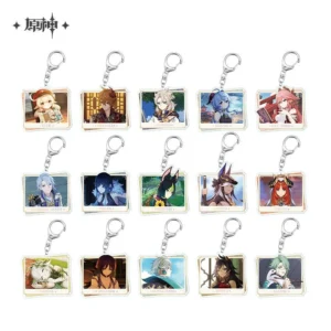 [GENSHIN IMPACT] Character PV Series Acrylic Keychain Vol.1