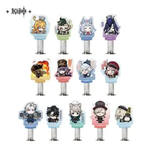 [GENSHIN IMPACT] Chibi Emoticon Series Fontaine Acrylic Shaking Stand