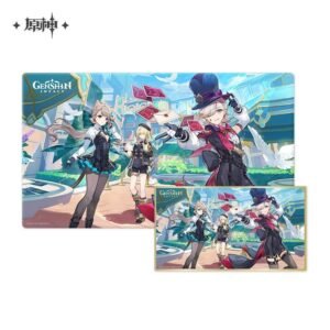 [GENSHIN IMPACT] Ride the Waves to a Rendezvous in Fontaine Series Shikishi Board & Mousepad