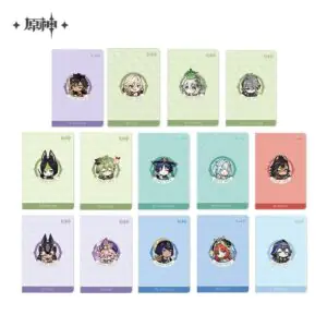 [GENSHIN IMPACT] Chibi Emoticon Series Sumeru Sticky Notes