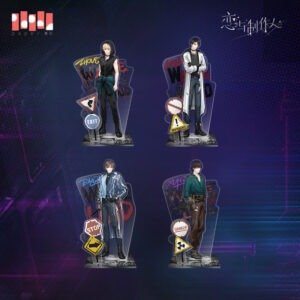 [MR LOVE: QUEEN'S CHOICE] Half Life Series Acrylic Stand