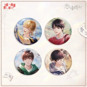 [MR LOVE: QUEEN'S CHOICE] Salad Days Series Badge Vol.1