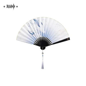 [GENSHIN IMPACT] Ganyu Theme Folding Fan