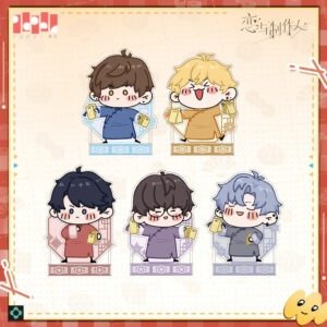 [MR LOVE: QUEEN'S CHOICE] Love in Tianjin Series Bobblehead