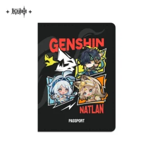[GENSHIN IMPACT] Blaze to Natlan Series Passport Holder