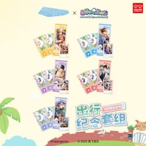 [MR LOVE: QUEEN'S CHOICE] Pleasant Goat and Big Big Wolf Chibi Card Set