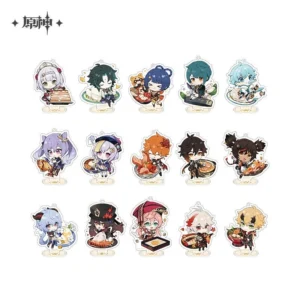 [GENSHIN IMPACT] Tasty Party Series Chibi Acrylic Stand Vol.1