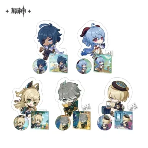 [GENSHIN IMPACT] Offline Store Series Chibi Edition