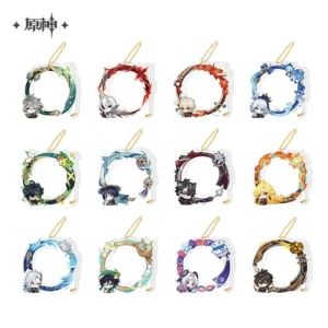 [GENSHIN IMPACT] Avatar Frame Series Acrylic Badge Holder Vol.3