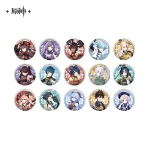 [GENSHIN IMPACT] Liyue Theme Badge Vol.2
