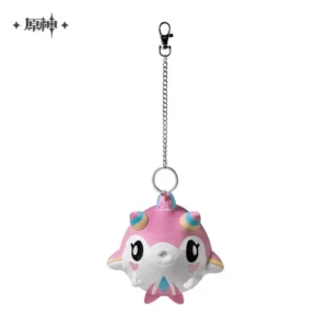 [GENSHIN IMPACT] Puffer Plush Keychain