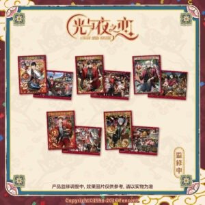 [LIGHT AND NIGHT] Horse of Fortune Series Collectible Card Set