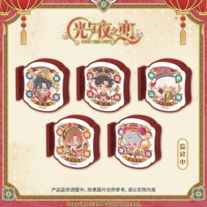 [LIGHT AND NIGHT] Blessed Forever Series Fridge Magnet