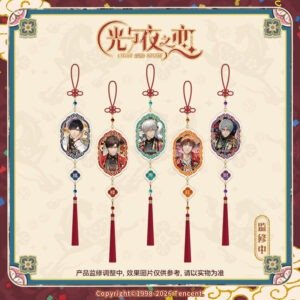 [LIGHT AND NIGHT] Horse of Fortune Series Acrylic Charm