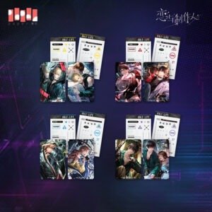[MR LOVE: QUEEN'S CHOICE] Half Life Series Mini Card Set