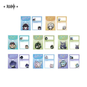 [GENSHIN IMPACT] Chibi Emoticon Series Nod-Krai Sticky Notes