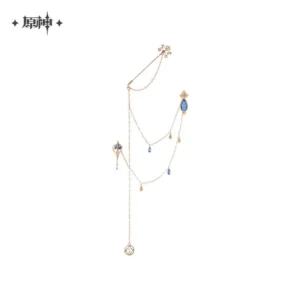 [GENSHIN IMPACT] Furina Theme Brooch