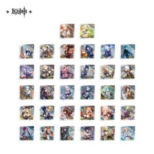 [GENSHIN IMPACT] Destined Day Series Acrylic Coaster Vol.7