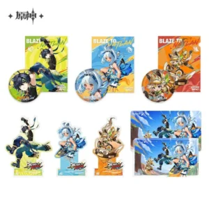 [GENSHIN IMPACT] Blaze to Natlan Series