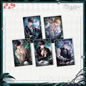 [MR LOVE: QUEEN'S CHOICE] Unique au Monde Series Acrylic Shikishi