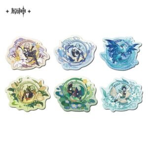 [GENSHIN IMPACT] Breath of Wind and Flowers Series Mousepad